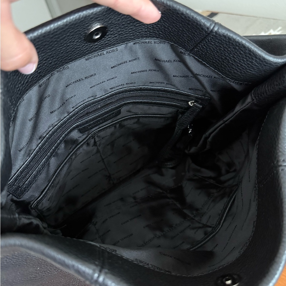 Michael Kors Black Leather Bag - Picture 3 of 3